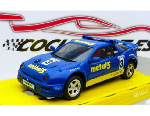 FORD RS 200 METAL 5 CON LUCES REF.8342 EXIN