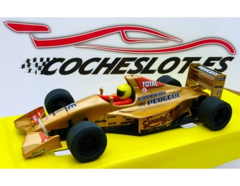 JORDAN PEUGEOT F1 REF.8322.09 TYCO