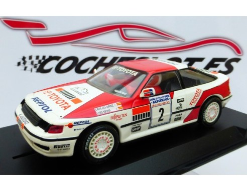 TOYOTA CELICA RALLY ACROPOLIS 1990 C. SAINZ ALTAYA