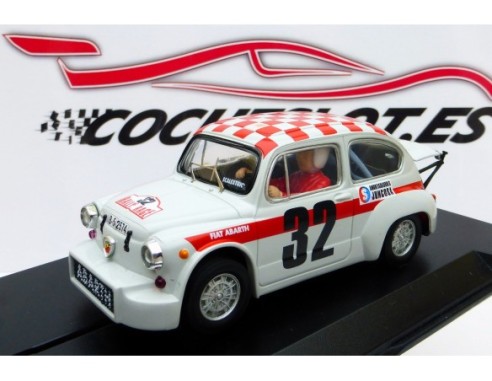 FIAT ABARTH 1000 TC RALLY RACE 1967 ALTAYA