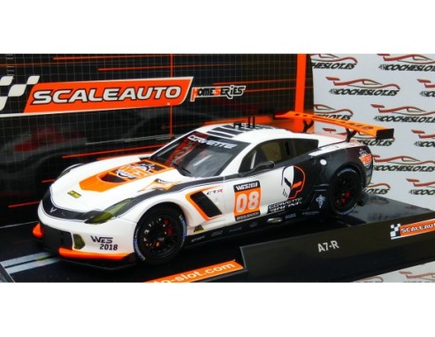 CORVETTE C7R WES 2018 24H REF.SC6186 SCALEAUTO