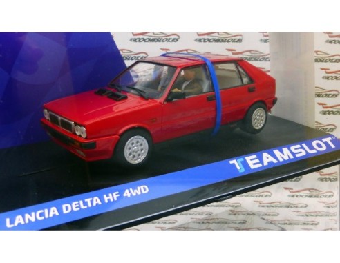 LANCIA DELTA HF 4WD RED REF.12901 TEAM SLOT