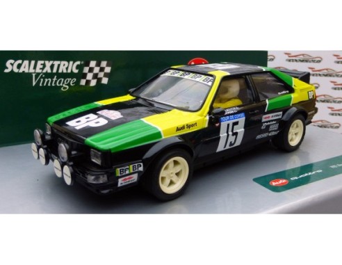 AUDI QUATTRO BP VINTAGE REF.A10148S300 EDUCA