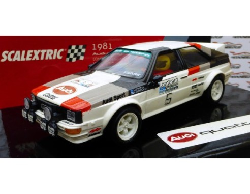 AUDI QUATTRO LOMBARD RAC RALLY REF.6233 TECNITOYS