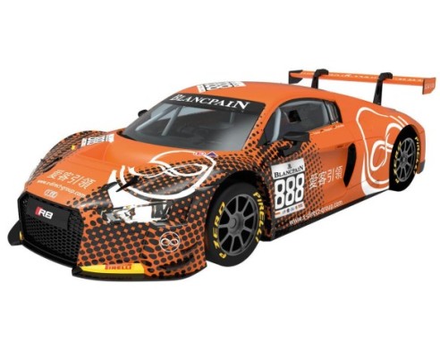 Audi R8LMS GT3 - MotorSport NARANJA REF.U10279S300 SCALEXTRIC SCX