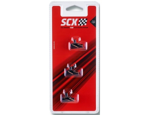 Guia-con-Trencillas-blister-3 Unidades REF.U10281X400-SCALEXTRIC SCX