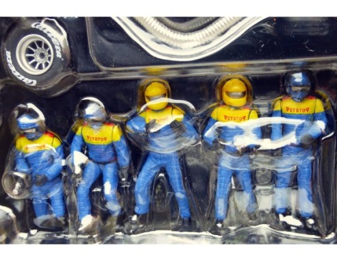 CONJUNTO DE FIGURAS MECANICOS REF.20021132 CARRERA