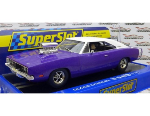 DODGE CHALLENGER PURPLE REF. H4148 SUPERSLOT