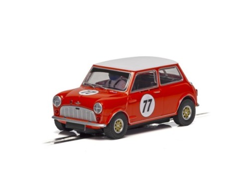 AUSTIN MINI COOPER Nº77 ANDREW & MIKE JORDAN REF.C4154 SUPERSLOT