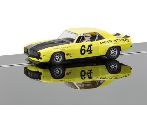 CHEVROLET CAMARO 1969 Nº64 TRANS AM CHAD RAYNAL REF.H3724 SUPERSLOT