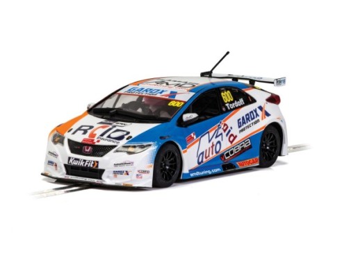 Honda Civic Type R 2019 Nº600 Sam Tordoff REF.H4144 SUPERSLOT