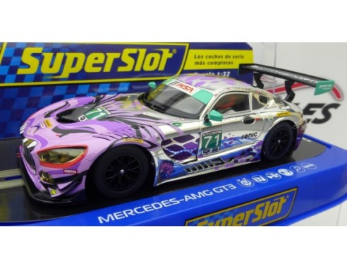 Mercedes AMG GT3 P1 Motorsports Daytona 2018 REF.H4044 SPERSLOT