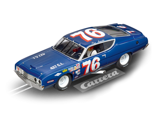 Ford Torino Talladega No.76, 1970 ref.27616 CARRERA