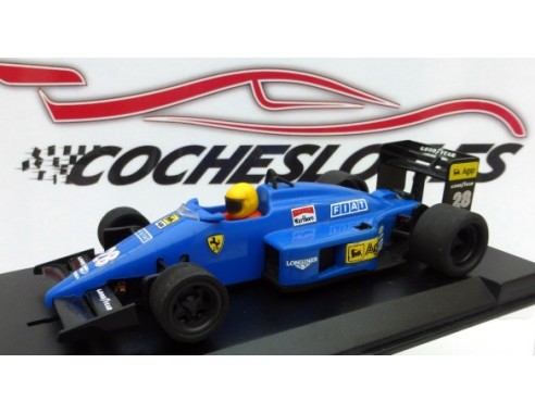 Ferrari F1/87 AZUL 1989 REF. 4087 EXIN