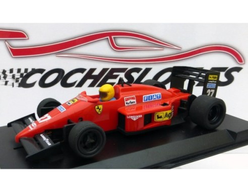 FERRARI F1/87 ROJO 1989 REF.4087 EXIN