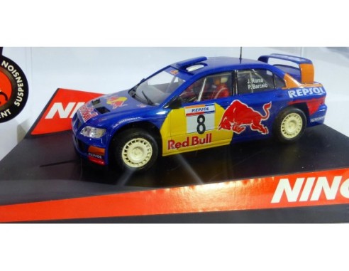 MITSUBISHI LANCER WRC RED BULL J.ROMA REF.50430 NINCO