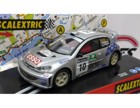 PEUGEOT 206 WRC REF.6064 TECNITOYS