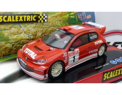 PEUGEOT 206 WRC GRONHOLM REF.6132 TECNITOYS