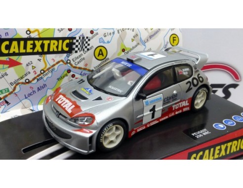 PEUGEOT 206 WRC SUECIA 2002  REF.6109 TECNITOYS