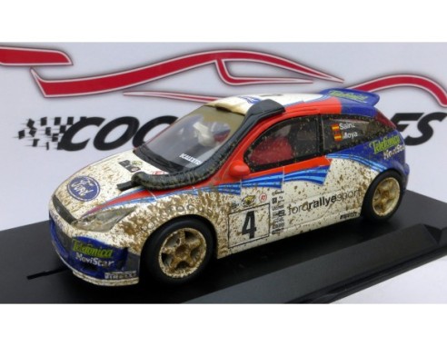 FORD FOCUS WRC SAFARI EFECTO BARRO REF.6106 TECNITOYS