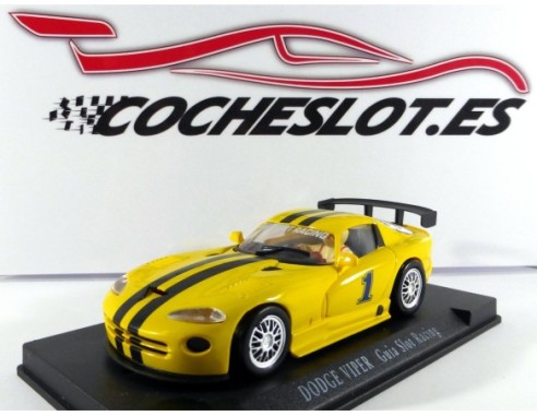 VIPER AMARILLO GUIA SLOT RACING REF. E1 FLY