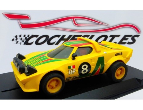 LANCIA STRATOS AMARILLO PRIMERA SERIE  REF.4065 EXIN