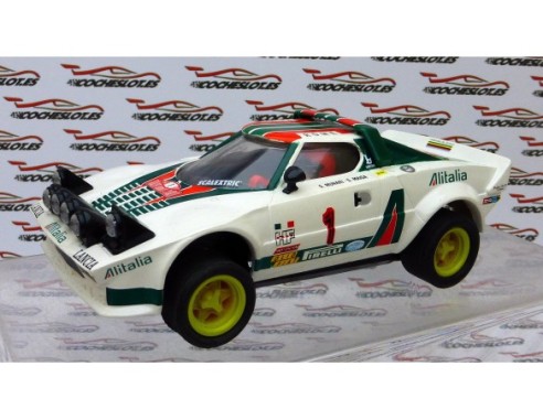 LANCIA STRATOS BLANCO ALITALIA ALTAYA