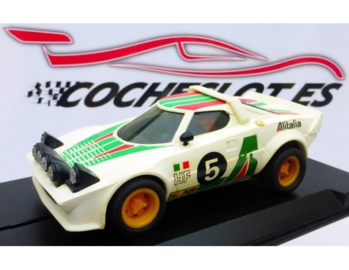 LANCIA STRATOS BLANCO Nº5 PRIMERA SERIE REF.4065 EXIN