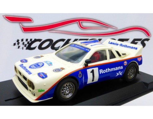 LANCIA RALLY 037 ROTHMANS REF.4073 EXIN