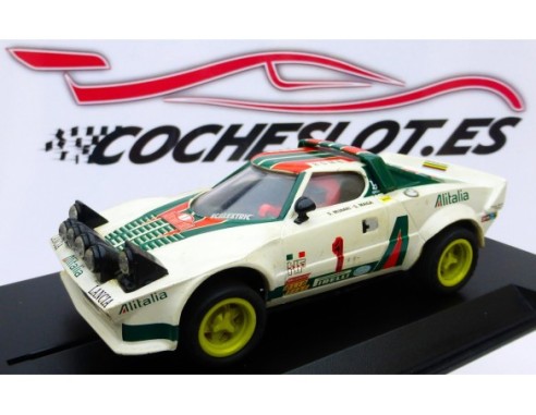 LANCIA STRATOS BLANCO ALITALIA ALTAYA