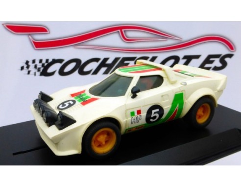 LANCIA STRATOS BLANCO Nº5 SEGUNDA SERIE REF.4055 EXIN