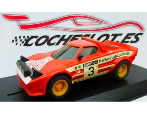 LANCIA STRATOS ROJO MARLBORO REF.4055 EXIN