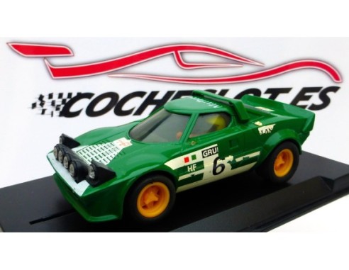 LANCIA STRATOS VERDE MARLBORO REF.4056-4065 EXIN