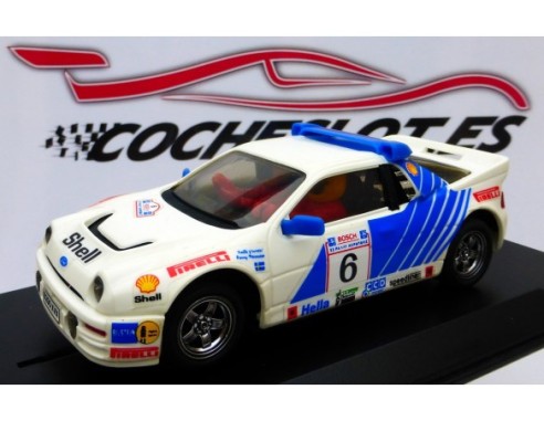 FORD RS 200 SHELL  1987 REF.4077 EXIN