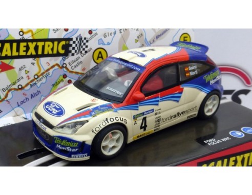 FORD FOCUS WRC COSTA BRAVA 2002 REF.6094 TECNITOYS