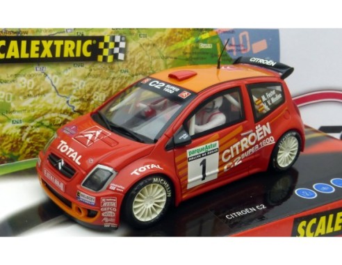 CITROEN C2 JWRC REF.6166 TECNITOYS