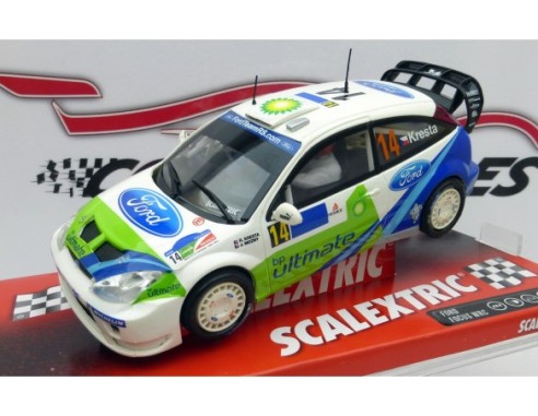 FORD FOCUS WRC MEXICO BP REF.6188 TECNITOYS