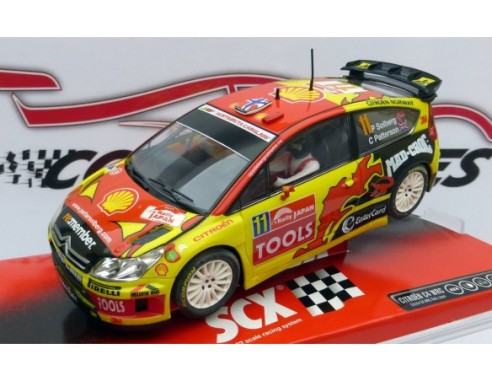 CITROEN C4 WRC SOLBERG REF.64820 TECNITOYS