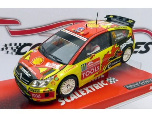 CITROEN C4 WRC SOLBERG REF.64820 TECNITOYS