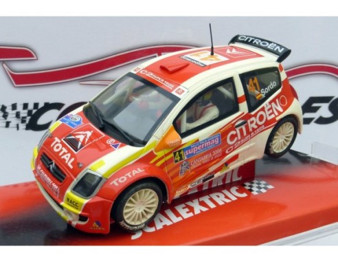 CITROEN C2 JWRC TOTAL SORDO REF.6232 TECNITOYS