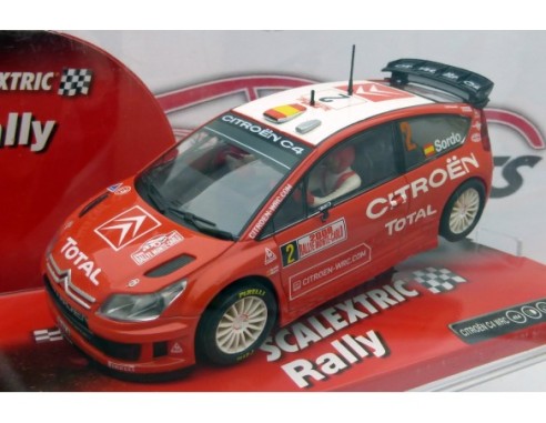 CITROEN C4 WRC SORDO REF.6304 TECNITOYS