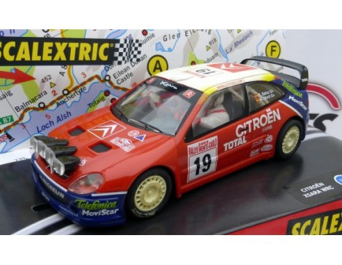 CITROEN XSARA WRC COSTA BRAVA 2001 REF.6077 TECNITOYS