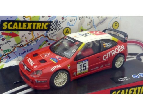 CITROEN XSARA WRC COSTA BRAVA 2001 REF.6077 TECNITOYS