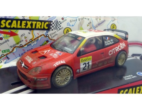 CITROEN XSARA WRC EFECTO AGUA REF.6104 TECNITOYS