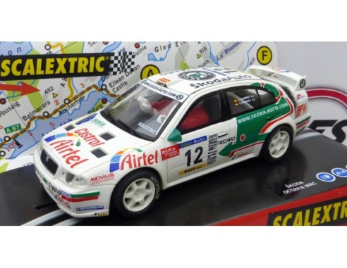 SKODA OCTAVIA WRC AIRTEL REF.6049 TECNITOYS