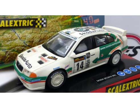 SKODA OCTAVIA WRC ERIKSSON REF.6124TECNITOYS