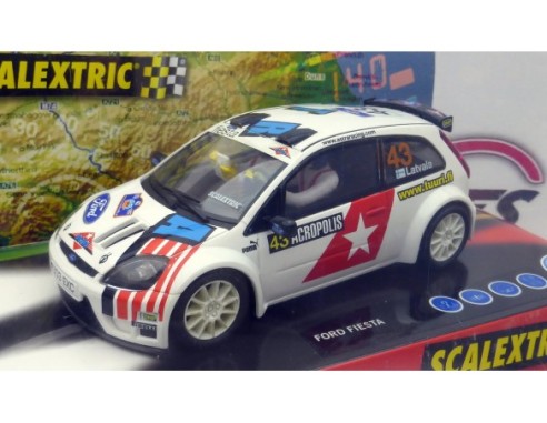 FORD FIESTA RALLY JWRC REF.6162 TECNITOYS