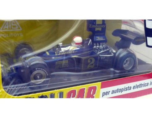 LOTUS 72D F1 SOUTH AFRICAN C Nº2 1975 REF.CAR02f POLICAR