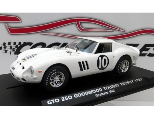 FERRARI GTO 250 GOODWOOD TOURIST TROPHY 1962 GRAHAM HILL REF.E2012 FLY