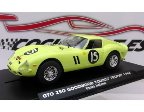 FERRARI GTO 250 GOODWOOD TOURIST TROPHY 1962 INNES IRELAND REF.E2011 FLY